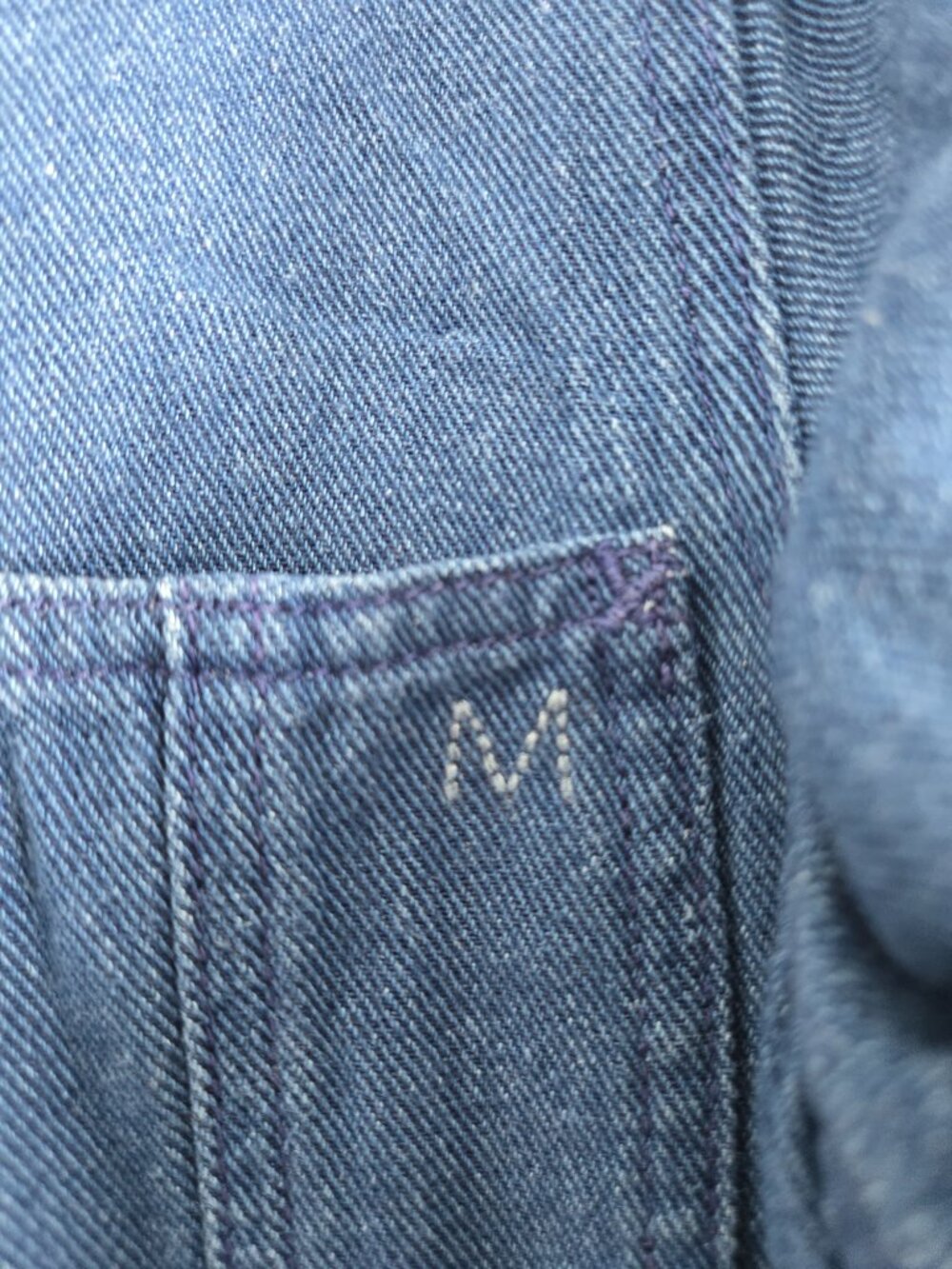 Madewell Rivet & Thread Denim Chore/Field Jacket size Small - Picture 6 of 14